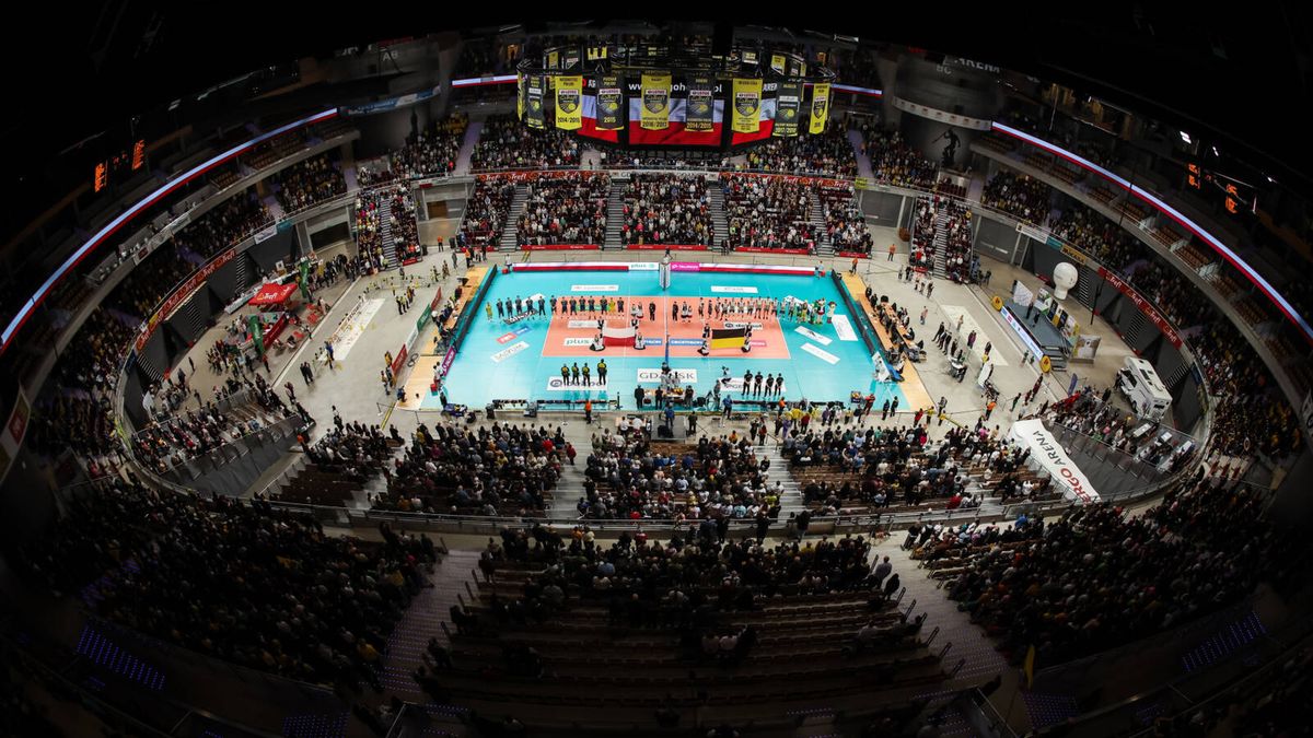 Materiały prasowe / plusliga.pl / Na zdjęciu: Ergo Arena w Gdańsku podczas Meczu Kaszubskiego 2024