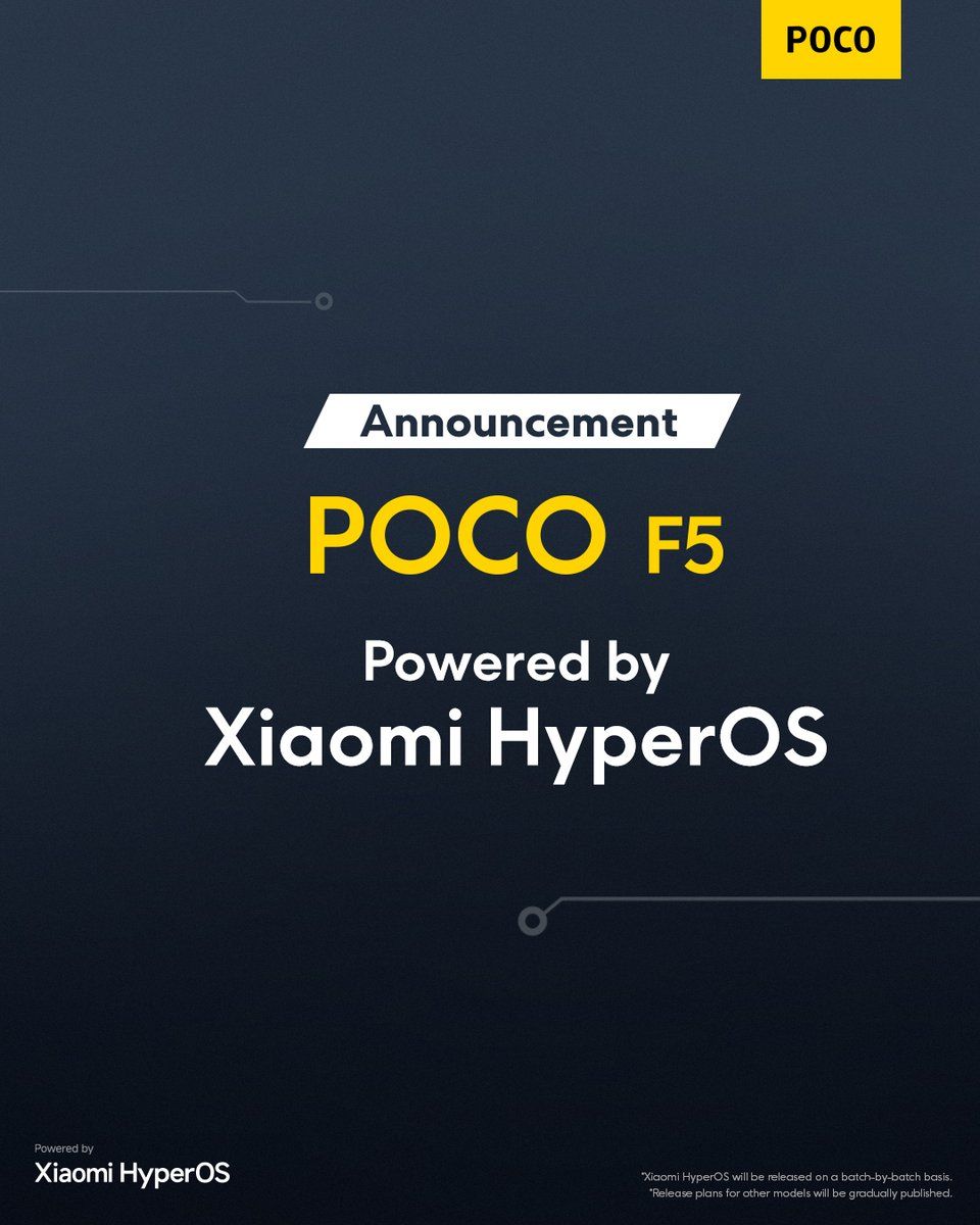 Zapowiedź Xsystemu Xiaomi HyperOS dla smartfonów POCO