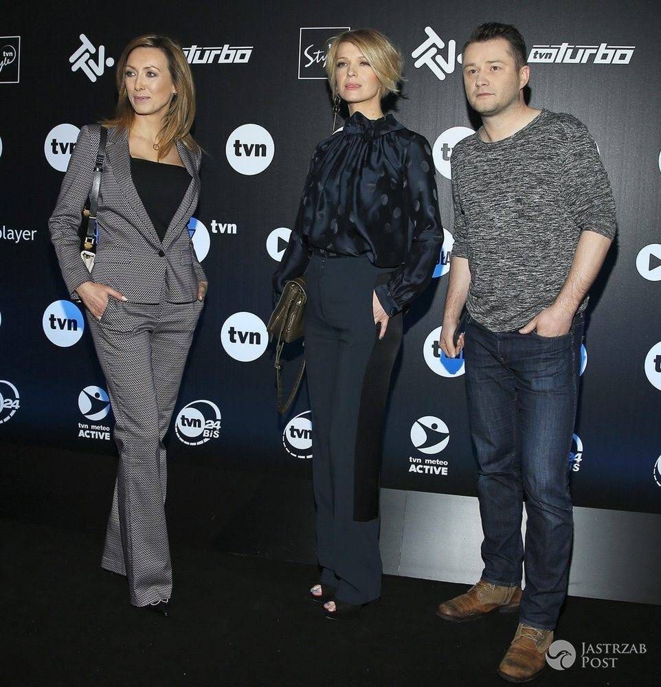 Reprezentacja "Dzień dobry TVN": Anna Kalczyńska, Magda Mołek, Jarosław Kuźniar, ramówka TVN wiosna 2016 (fot. AKPA)