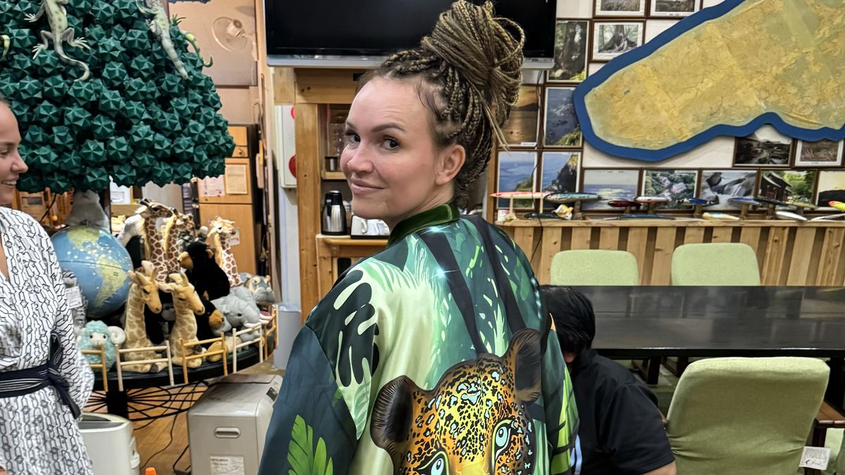 Trasę mojej podróży po Japonii wyznaczali samurajowie