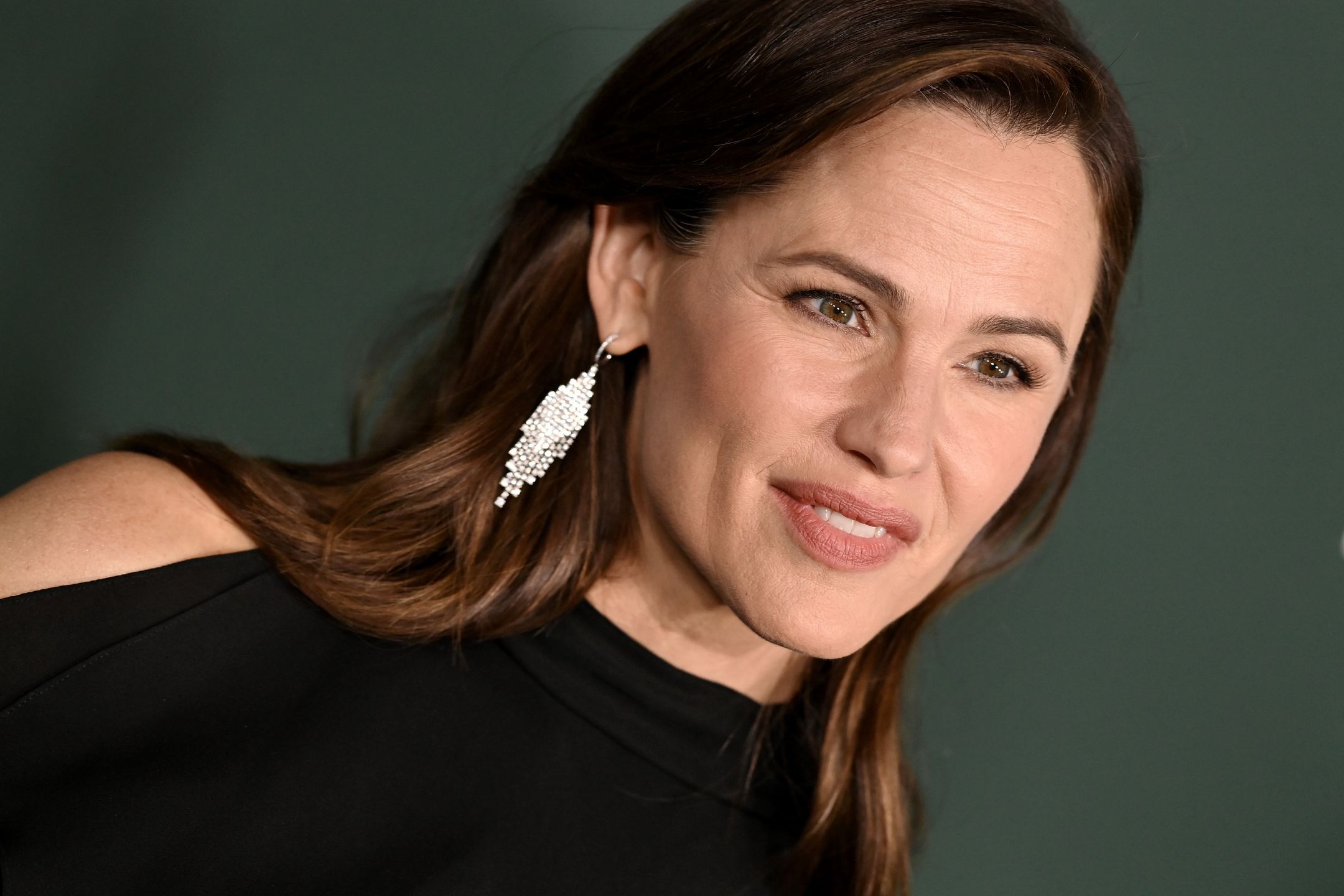 Zakochana Jennifer Garner "przyłapana" w objęciach partnera
