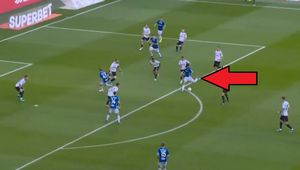 Co za akcja, co za strzał. Cudowny gol w meczu Lech - Legia