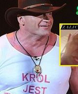 "Przeorany jak koń!". Pudzianowski pokazał film