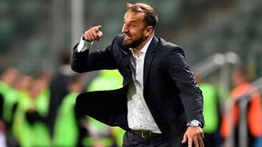 Legia - Arka. Zbigniew Smółka: Bóg wynagradza pracowitych i walecznych