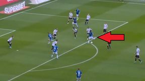 Co za akcja, co za strzał. Cudowny gol w meczu Lech - Legia