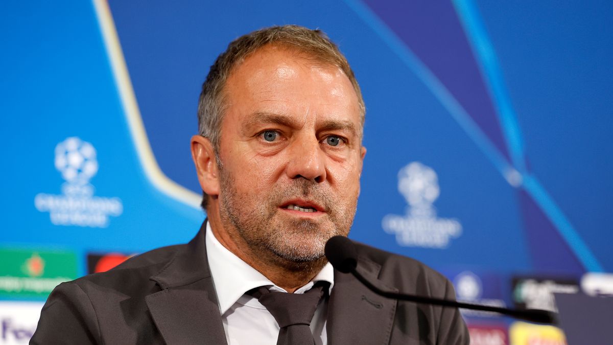 PAP/EPA / SEBASTIEN NOGIER / Na zdjęciu: Hansi Flick