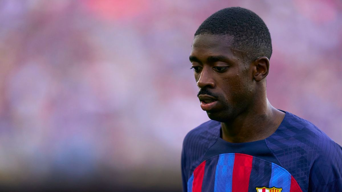Getty Images / Pedro Salado/Quality Sport Images / Ousmane Dembele