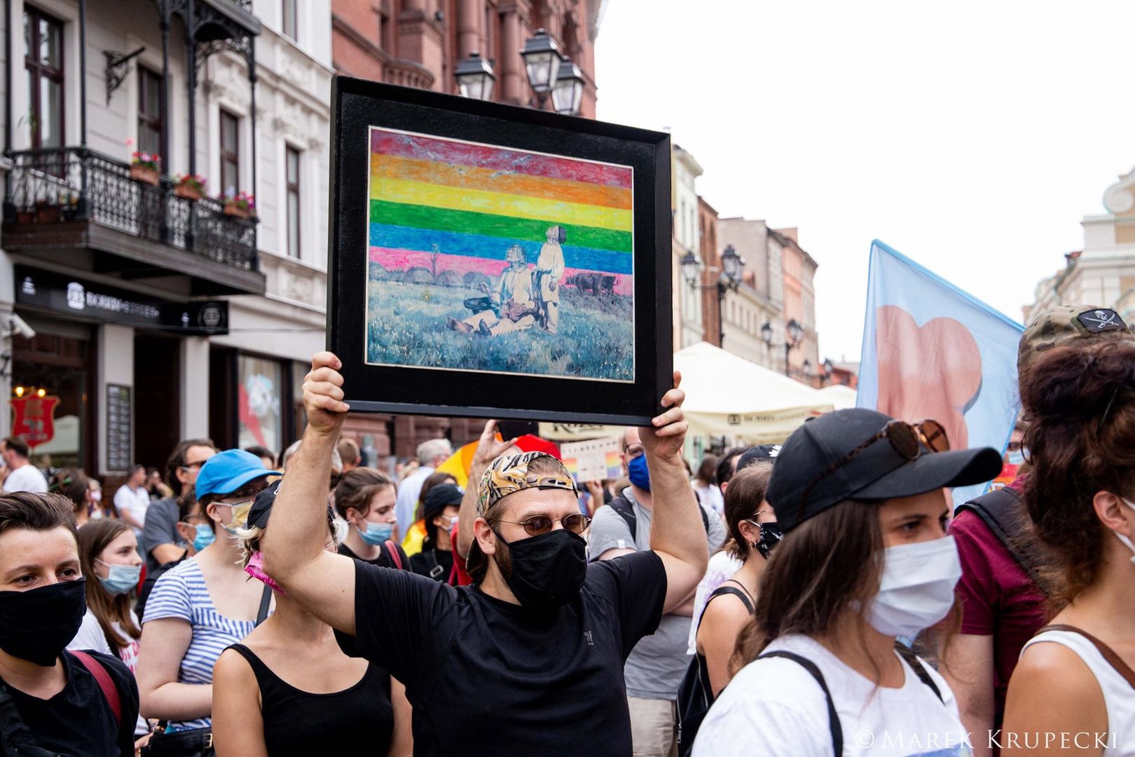 Wrocław. Festiwal Fotografii. Pasożyt, obrazy strajkujące i kilka refleksji w Złotym Kiosku