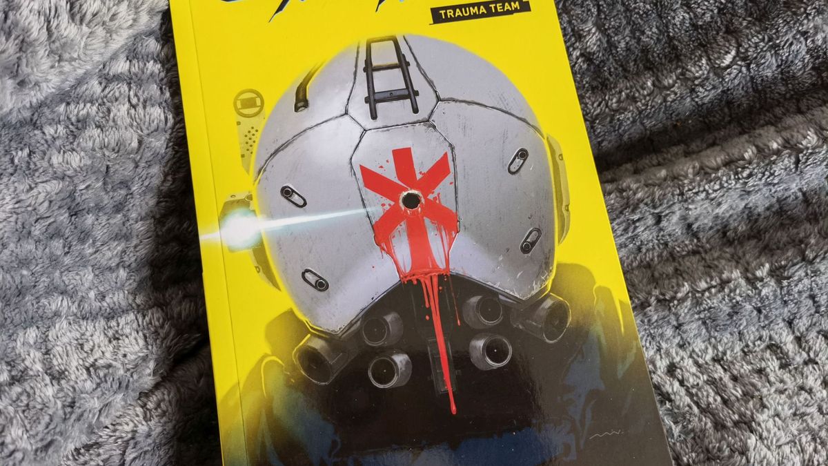 Cyberpunk 2077. Trauma Team. Tom 1