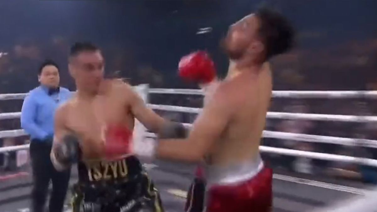 Tim Tszyu nokautuje Carlosa Ocampo