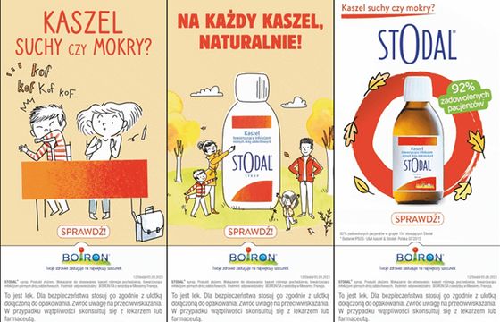 Boiron z nową reklamą marki Stodal