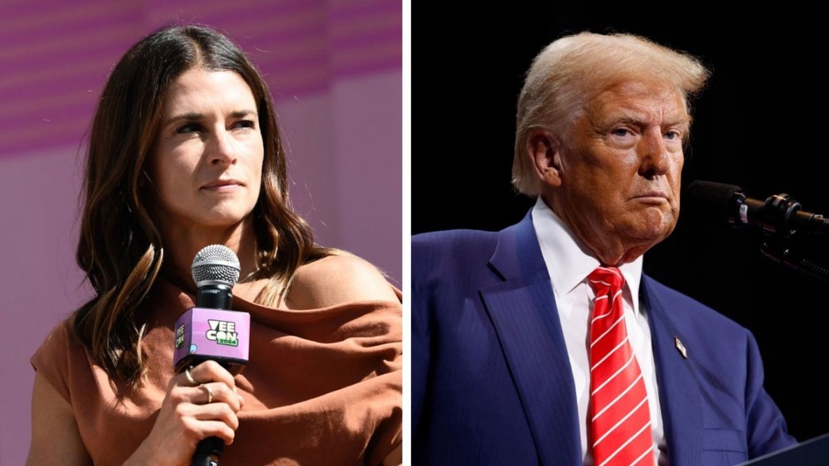 Getty Images / Chelsea Guglielmino / Kevin Dietsch / Danica Patrick / Donald Trump