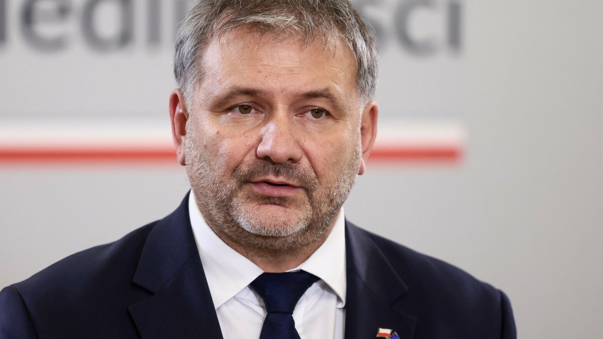 Minister sprawiedliwości Waldemar Żurek