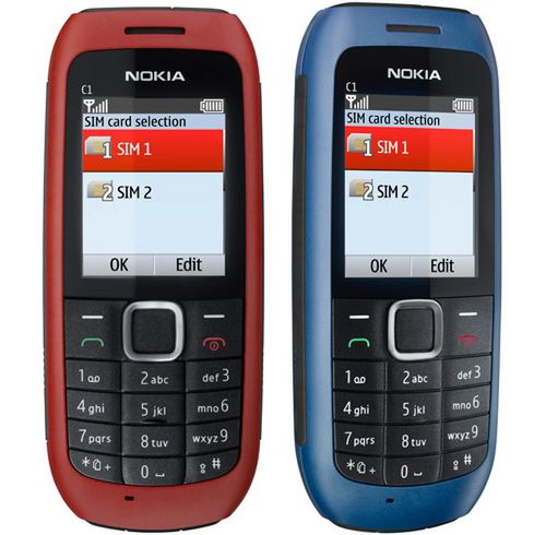 Nokia C2 i C1 - pierwsze modele Dual SIM zaprezentowane 3