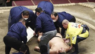 Świat sumo w żałobie. Tragiczny finał walki 28-latka