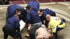 Świat sumo w żałobie. Tragiczny finał walki 28-latka