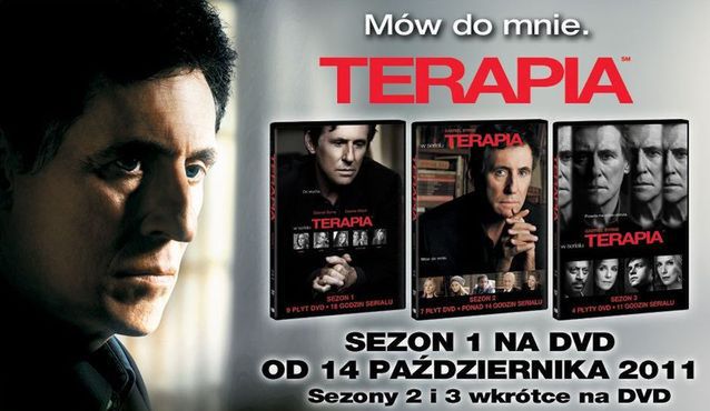 "Terapia": Sezon pierwszy juz na DVD!