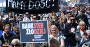 Frankowicze mają dość. Kolejna manifestacja przeszła ulicami Warszawy