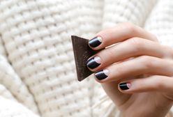 Czarne paznokcie - propozycje czarnego manicure