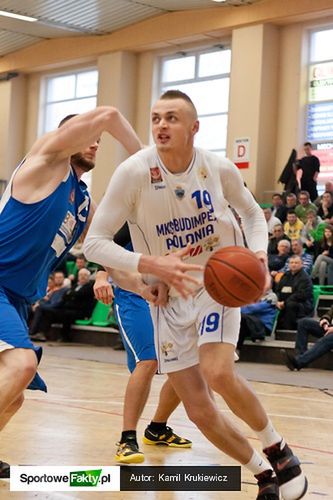 Dariusz Wyka ma stanowić o sile podkoszowej MOSiR-u Krosno