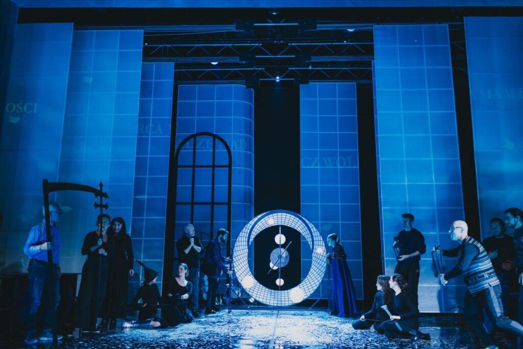Próby do premiery „Titon et l’Aurore” Jeana-Josepha de Mondonville’a w Polskiej Operze Królewskiej © Grzegorz Mart