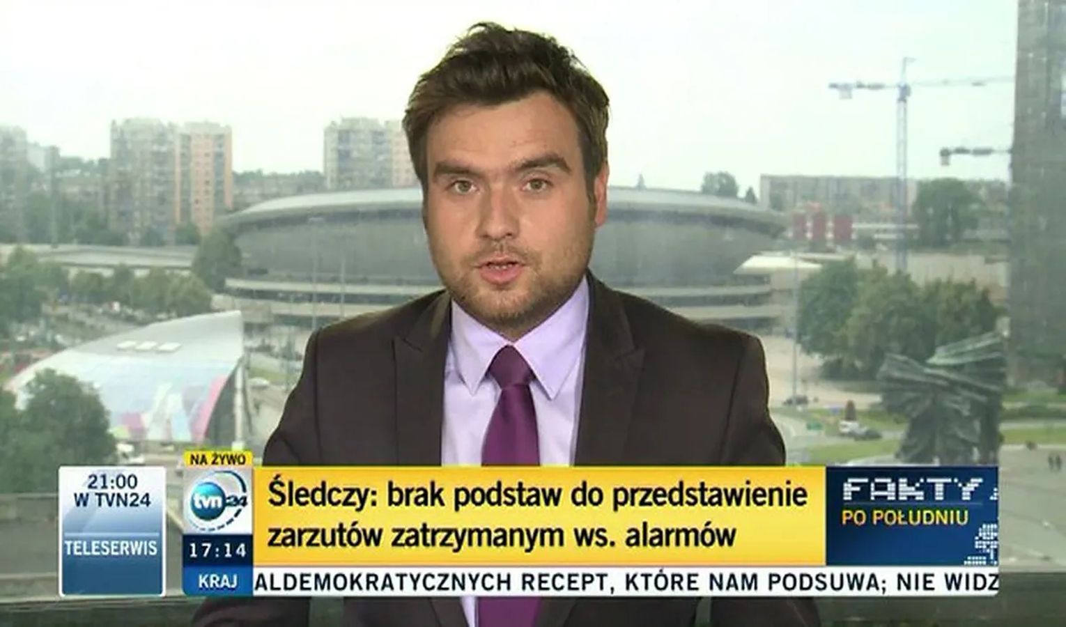 Robert Jałocha (na zdjęciu) pracował w TVN i TVN24 w latach 2010-2020