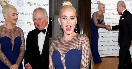 Książę Karol i Katy Perry POZUJĄ RAZEM NA ŚCIANCE! (FOTO)