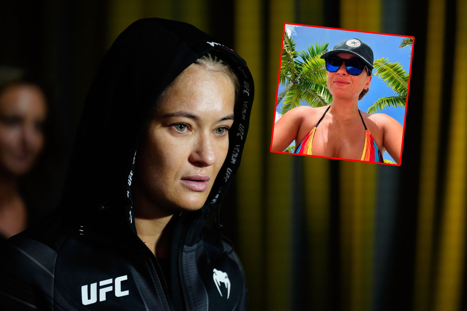 Karolina Kowalkiewicz rozgrzała kibiców do czerwoności. Odważne zdjęcie zawodniczki - o2