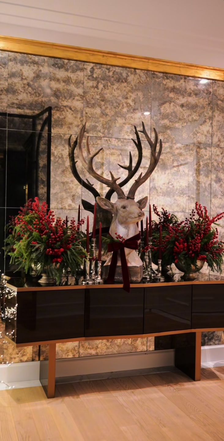 Małgorzata Rozenek przystroiła dom na święta 