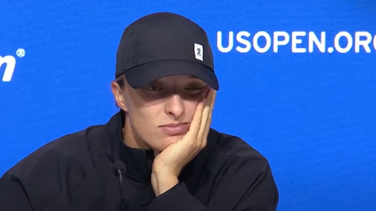 Zdjęcie okładkowe artykułu: YouTube / US Open / Na zdjęciu: Iga Świątek