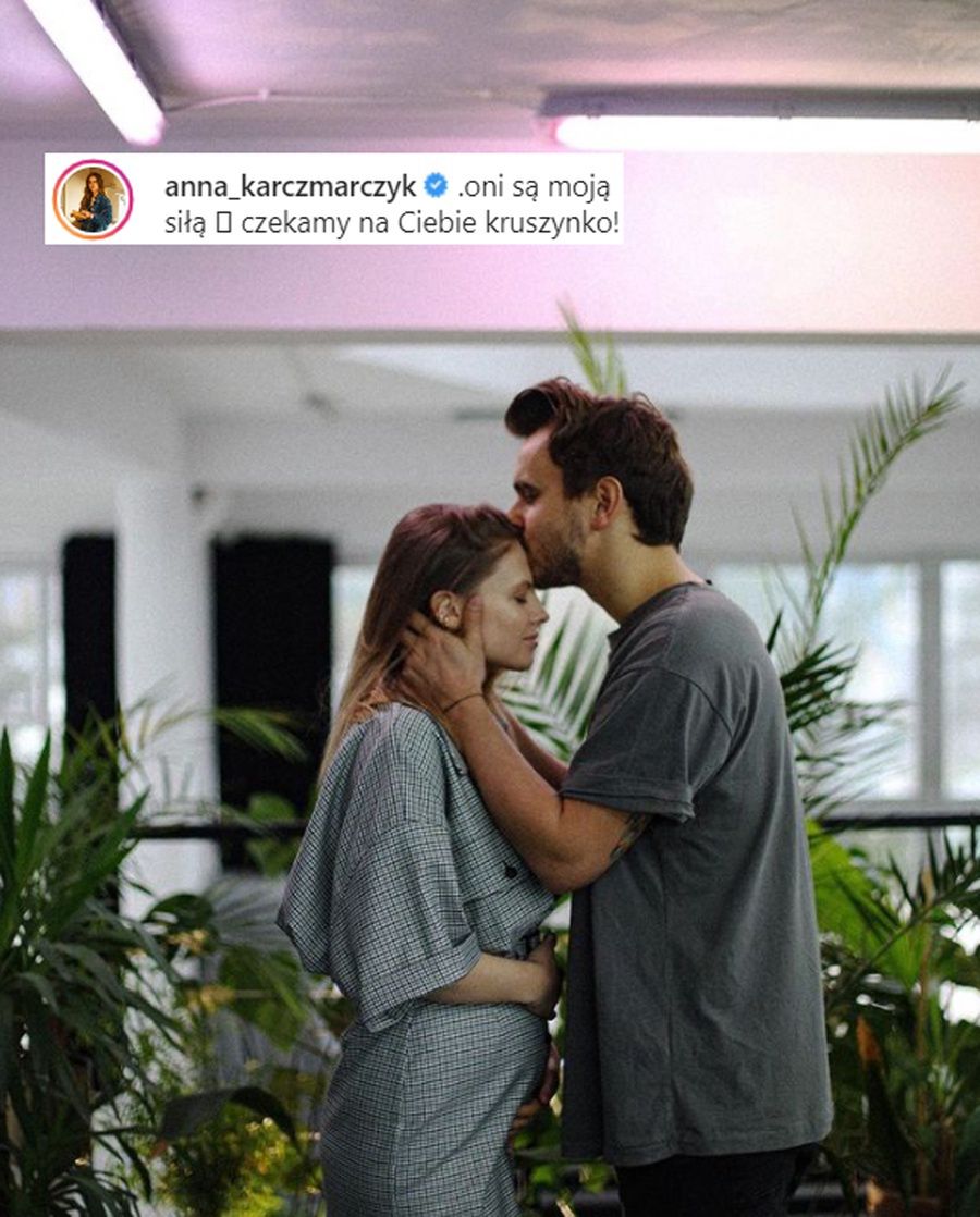 Anna Karczmarczyk jest w ciąży