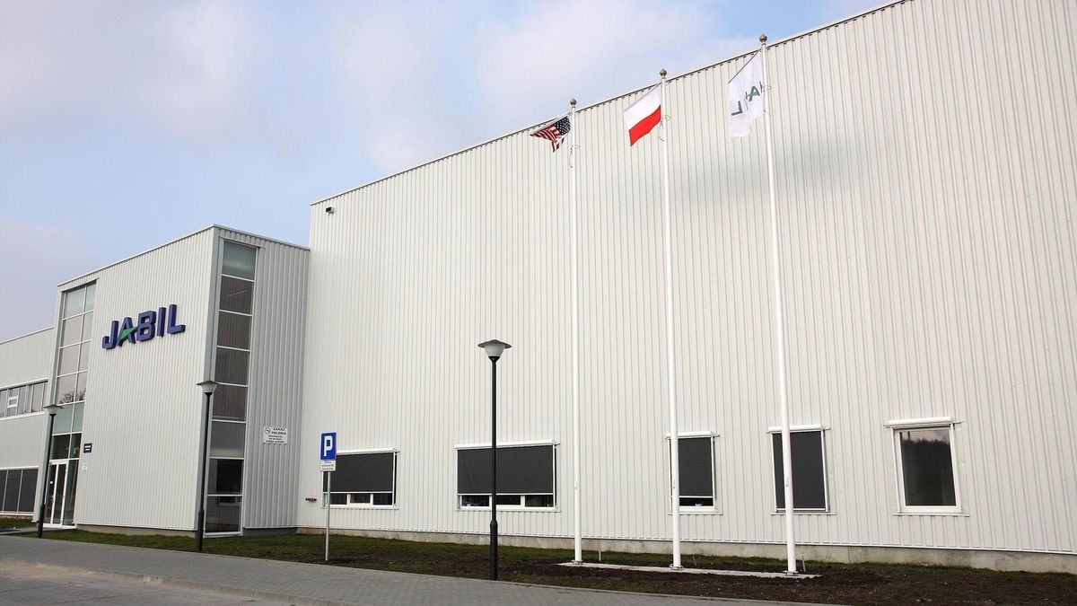 Fabryka Jabil Circuit Poland została uruchomiona w 2008 r.