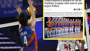 Holenderskie media w rozpaczy po meczu z Polkami