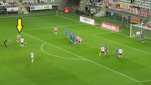 Ależ to wymyślił. Piłkarz ŁKS-u jak Ronaldinho