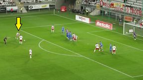 Ależ to wymyślił. Piłkarz ŁKS-u jak Ronaldinho