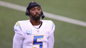 NFL. Tyrod Taylor z Los Angeles Chargers ma przebite płuco. To efekt błędu lekarza