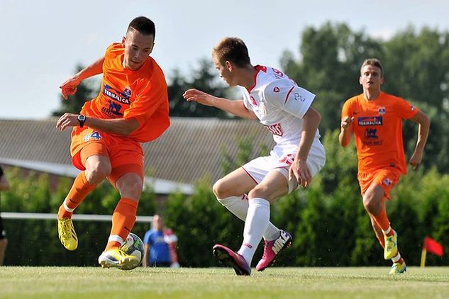 Widzew zremisował z Termalicą 1:1 (fot. RTS Widzew Łódź - widzew.pl)