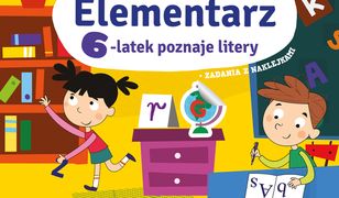 Domowa Akademia. Elementarz. 6-latek poznaje litery