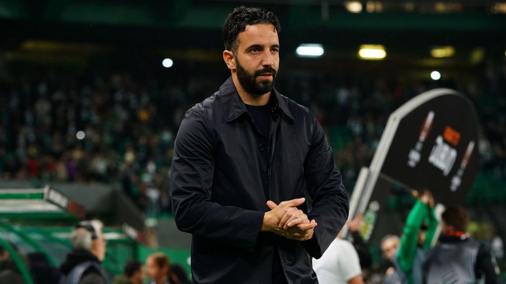 Getty Images /  Gualter Fatia / Na zdjęciu: Ruben Amorim