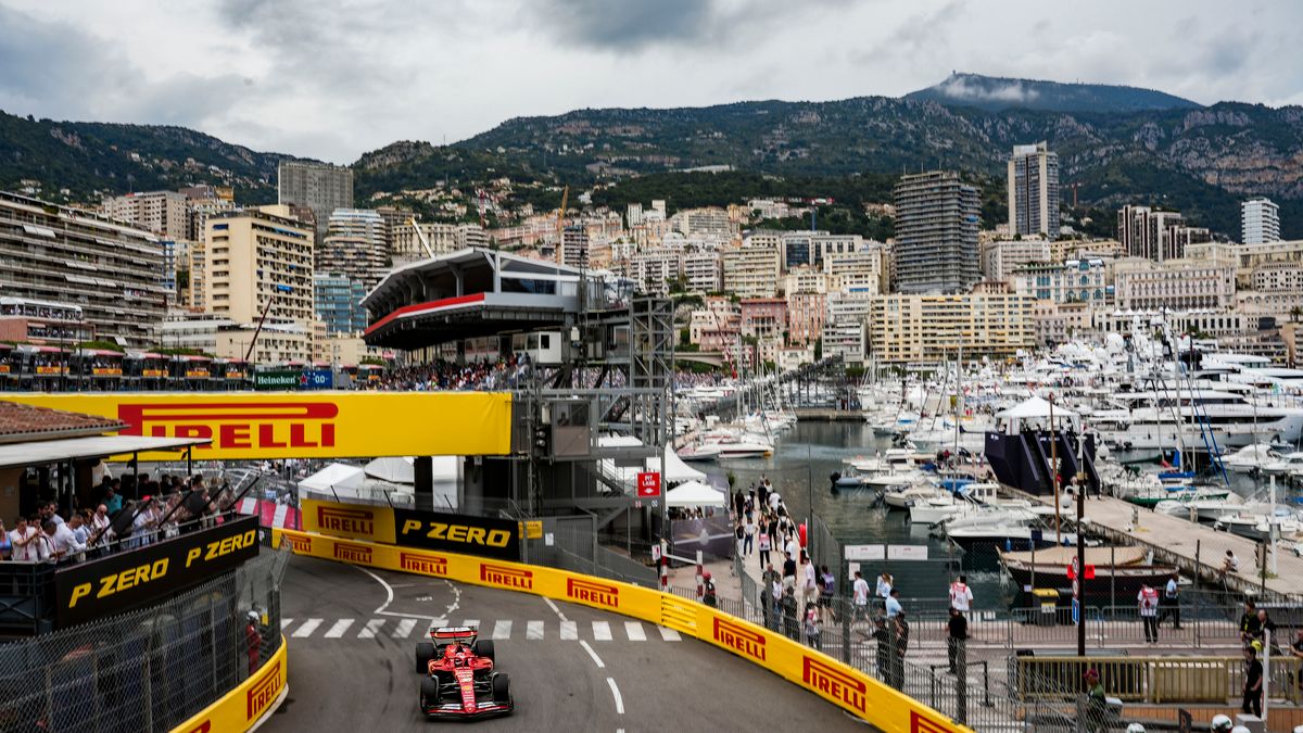 Zdjęcie okładkowe artykułu: Materiały prasowe / Ferrari / Na zdjęciu: GP Monako