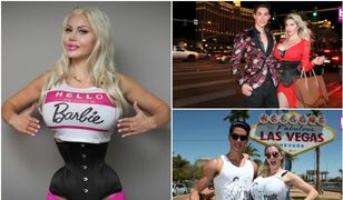 Para z Ameryki wydała pół miliona dolarów na operacje plastyczne upodabniające ich do Kena i Barbie