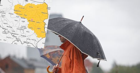 Pogoda. Uwaga na burze i intensywne opady. IMGW wydało ostrzeżenia