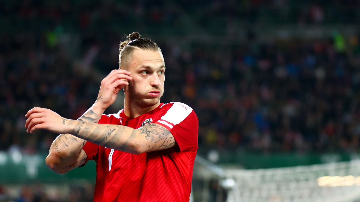Newspix / Na zdjęciu: Marko Arnautović