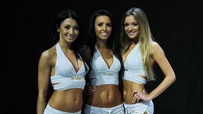 Ring girls na ważeniu przed KSW 37 (galeria)
