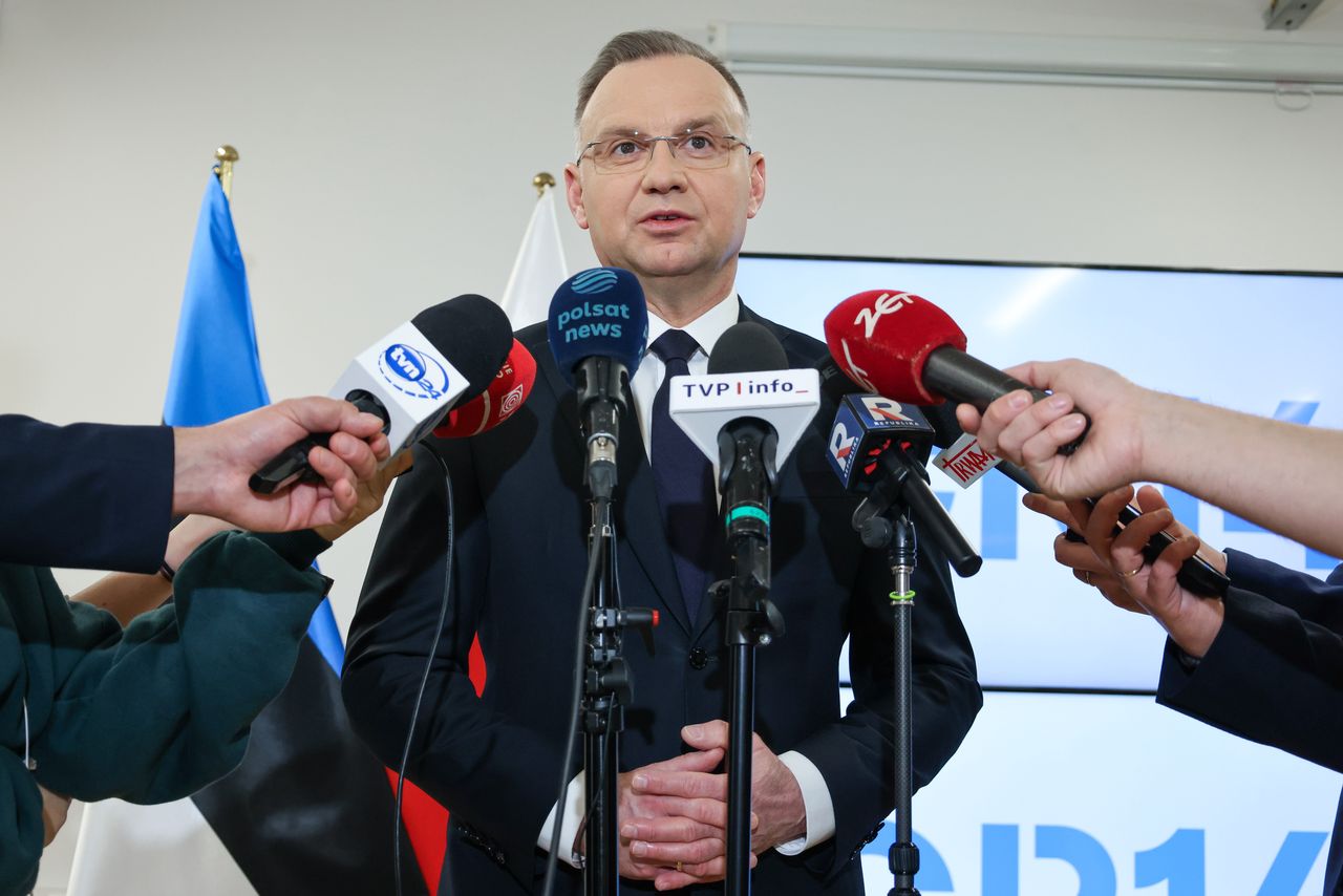 Duda o amerykańskich żołnierzach w Polsce. "Nie ma planów"