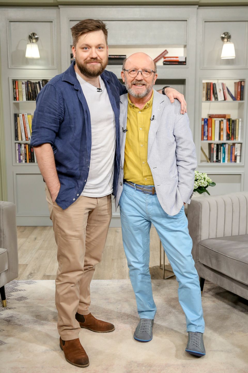 Artur Barciś i Franciszek Barciś