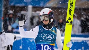 Medalista olimpijski zmienił dyscyplinę. Teraz chce rywalizować ze skoczkami