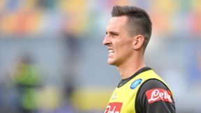 Serie A. Fiorentina - SSC Napoli. Arkadiusz Milik motywuje kolegów przed meczem we Florencji