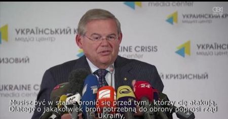 Senator USA ponagla Obamę w sprawie dozbrojenia Ukrainy
