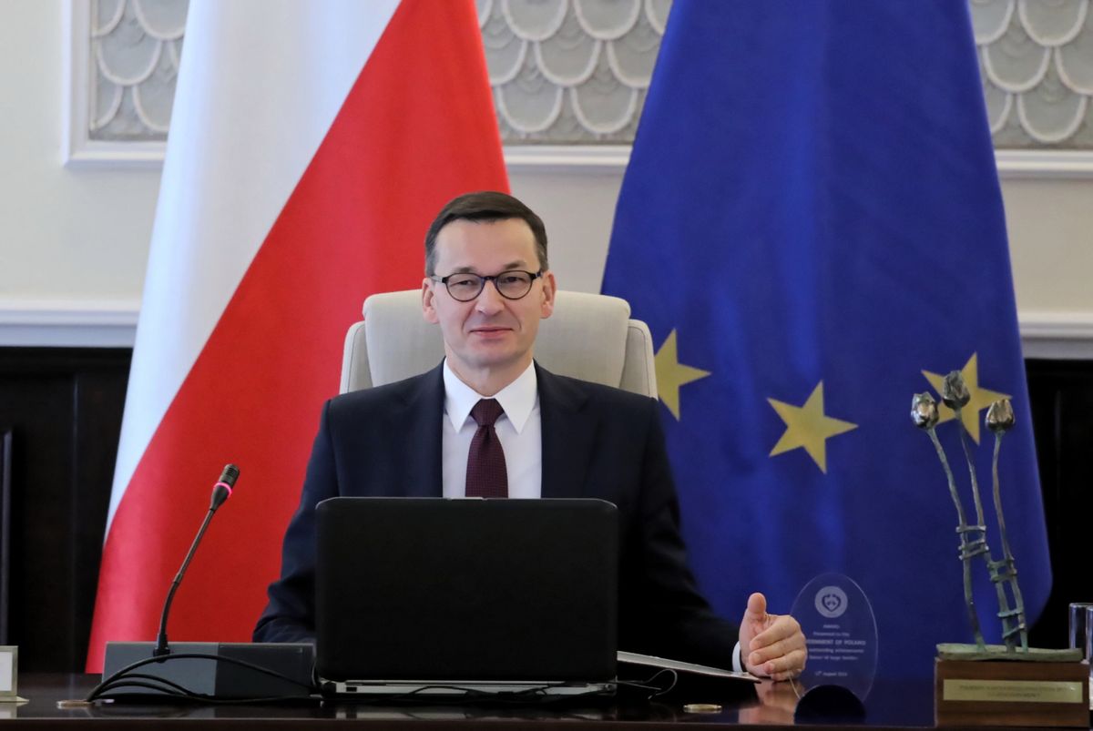 Łukasz Jankowski: "Mateusza Morawieckiego test na przywódcę. Ujawniamy kulisy walki o PiS" (Opinia)